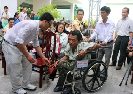 โครงการ “ หัวใจหนึ่งดวง-โลกหนึ่งใบ ” ครั้งที่ ๑๑